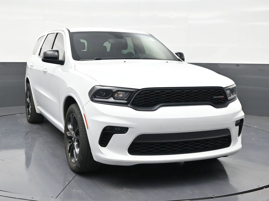Used 2021 Dodge Durango GT w/ Blacktop Package RWD image 7