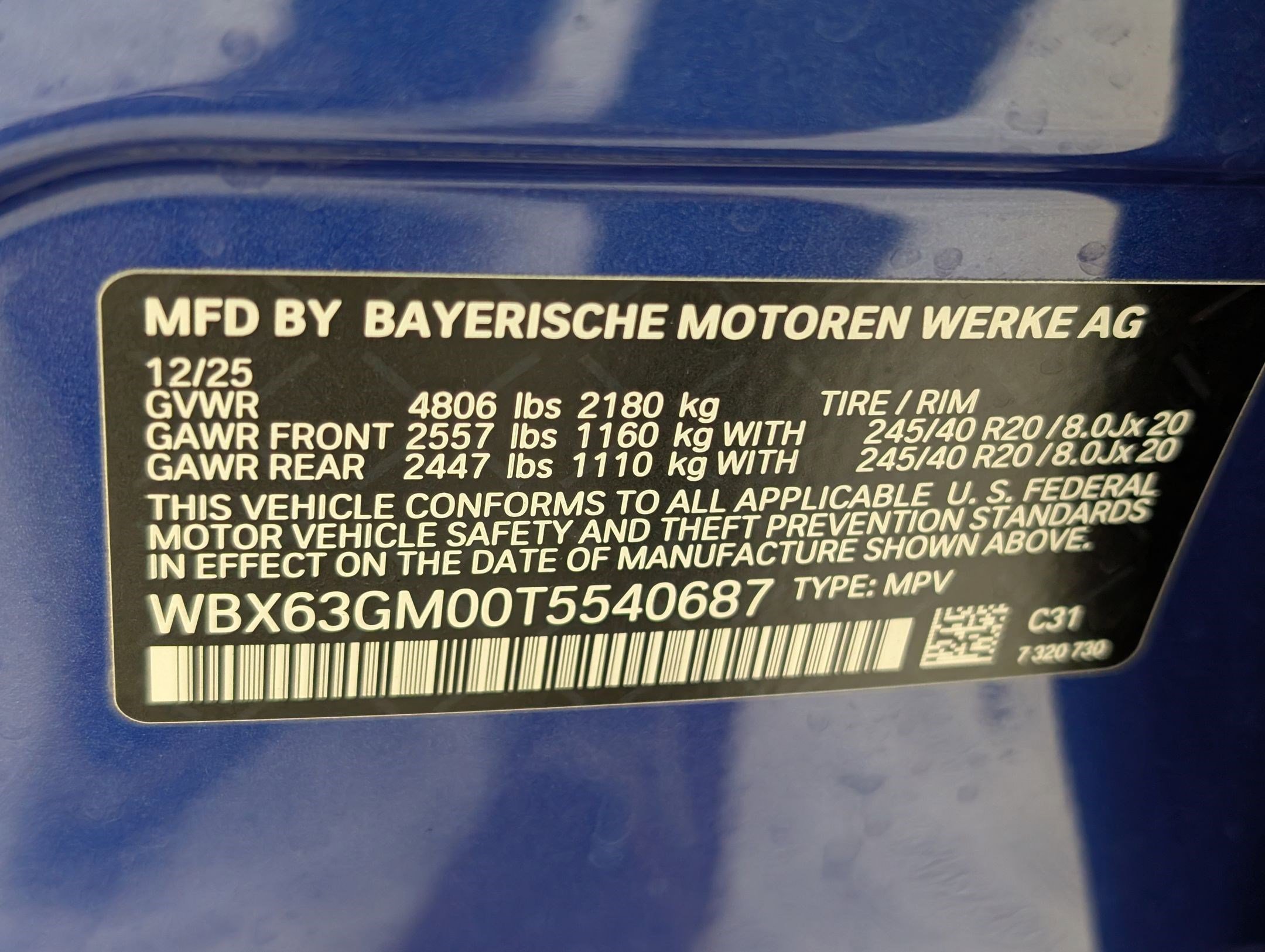 New 2026 BMW X2 xDrive28i w/ Technology Package AWD/4WD image 20