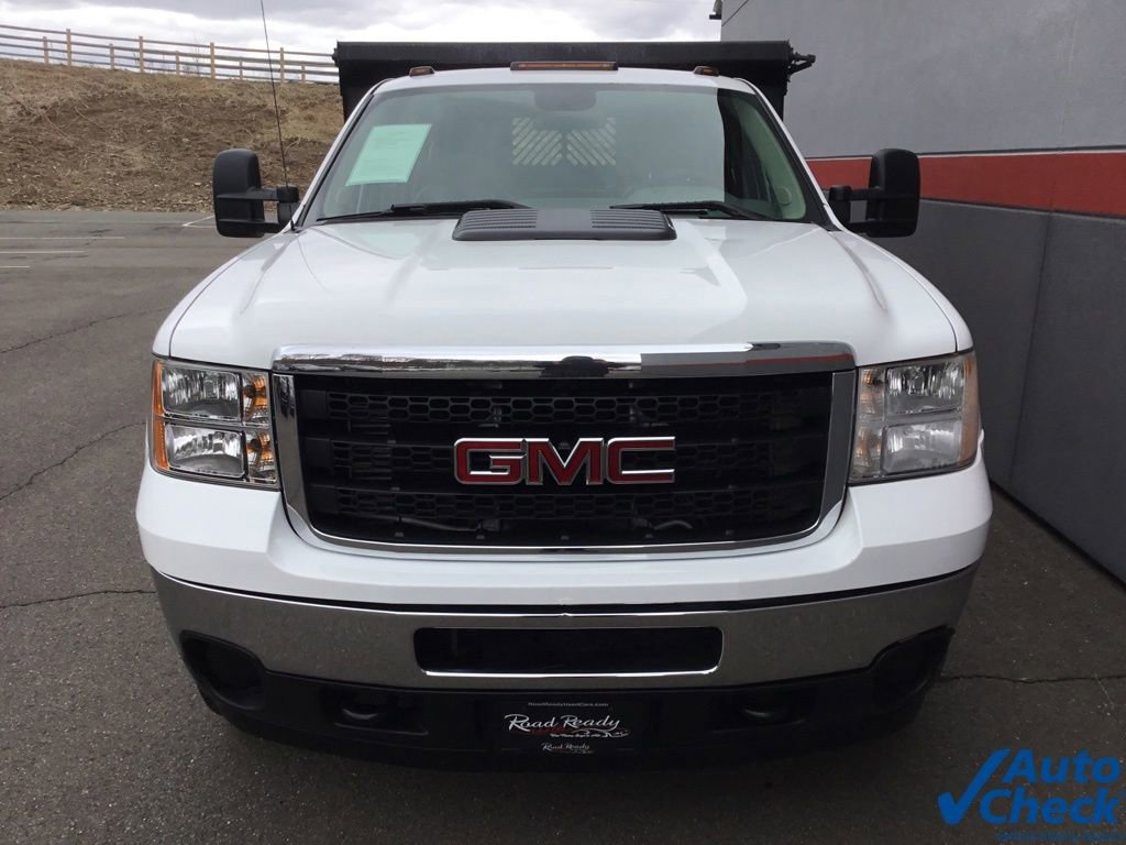 Used 2013 GMC Sierra 3500 W/T w/ Snow Plow Prep Package image 14
