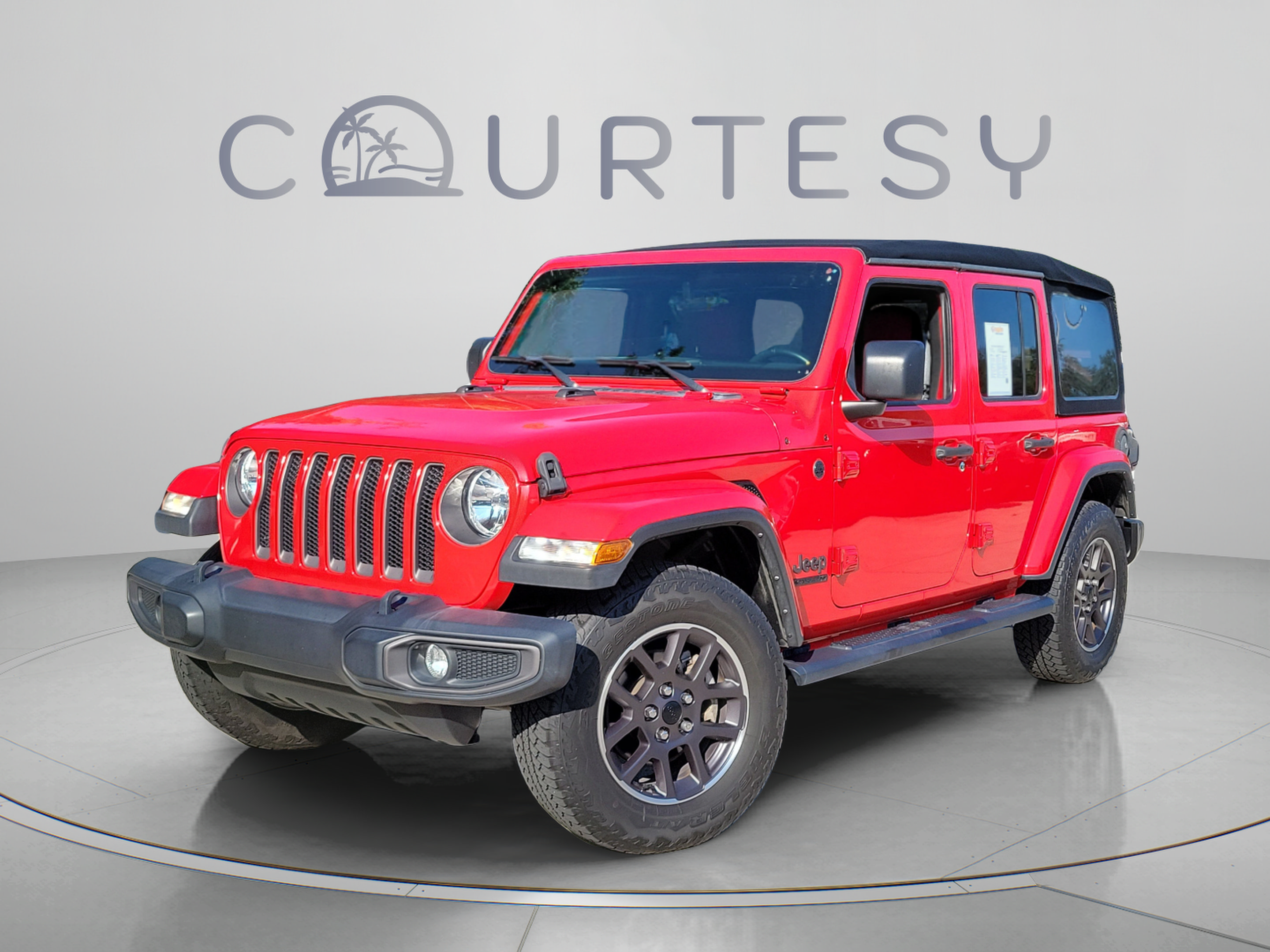 Certified 2021 Jeep Wrangler Unlimited Sport AWD/4WD image 1