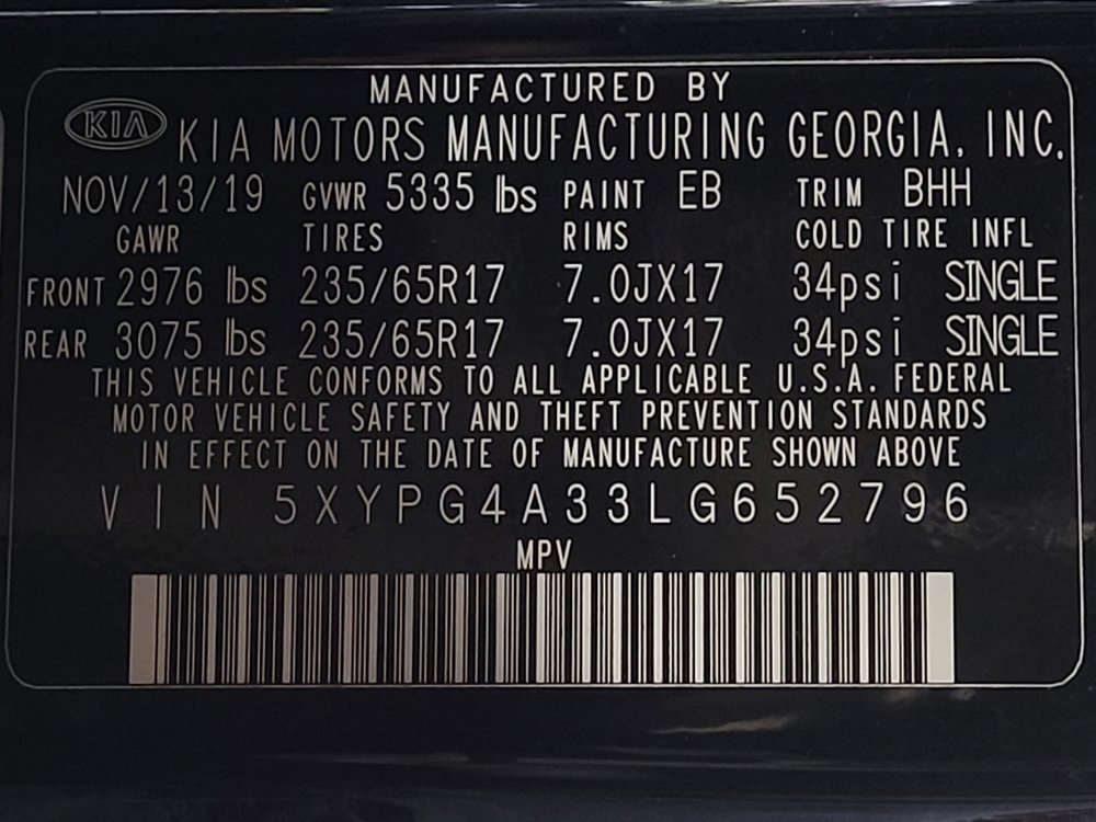 Used 2020 Kia Sorento LX FWD image 33
