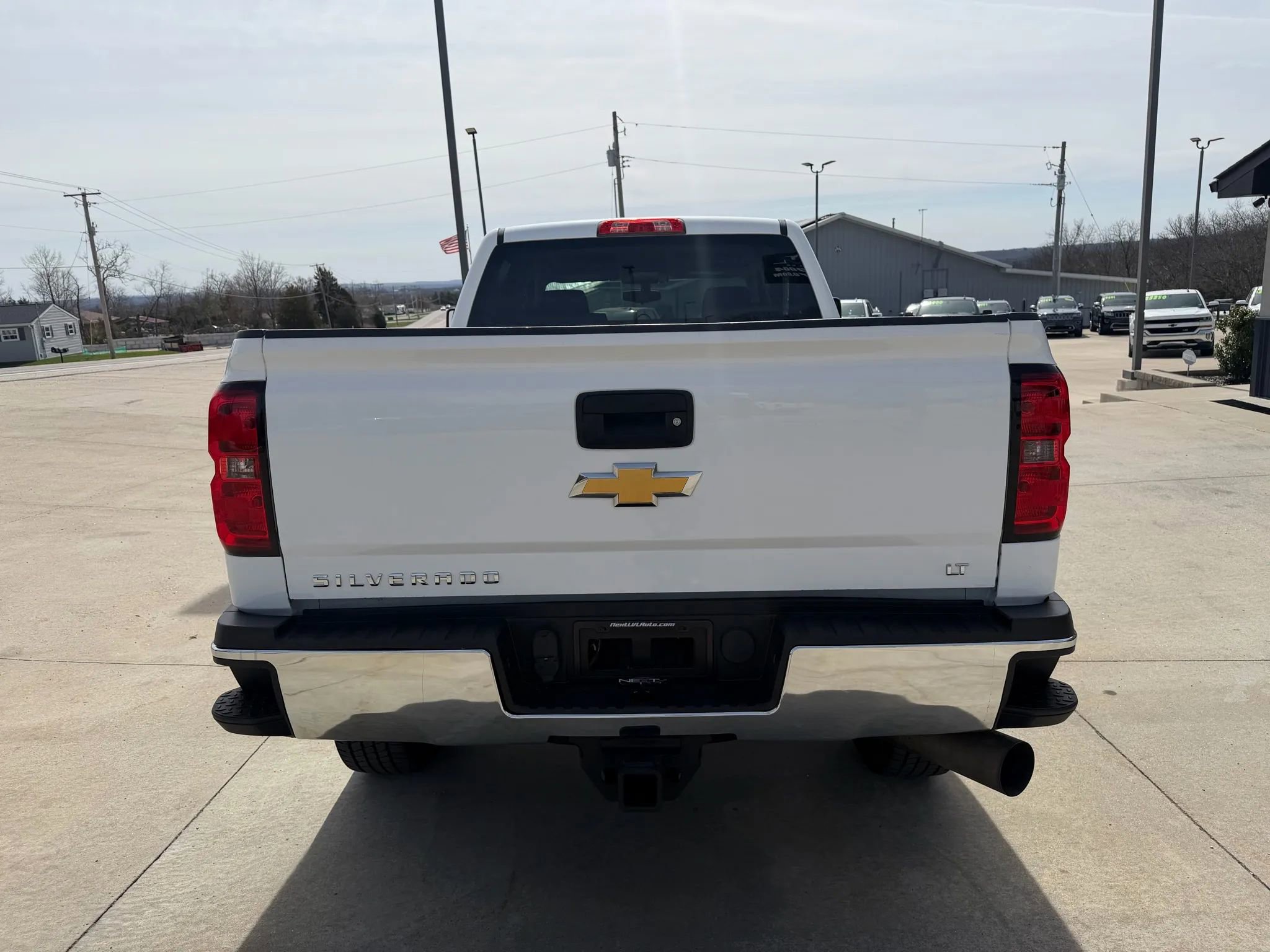 Used 2015 Chevrolet Silverado 2500 LT image 8