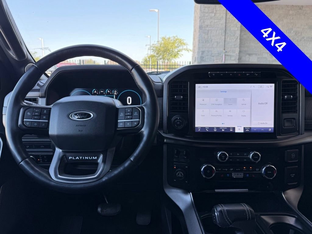Used 2023 Ford F150 Platinum w/ Equipment Group 701A High AWD/4WD image 7