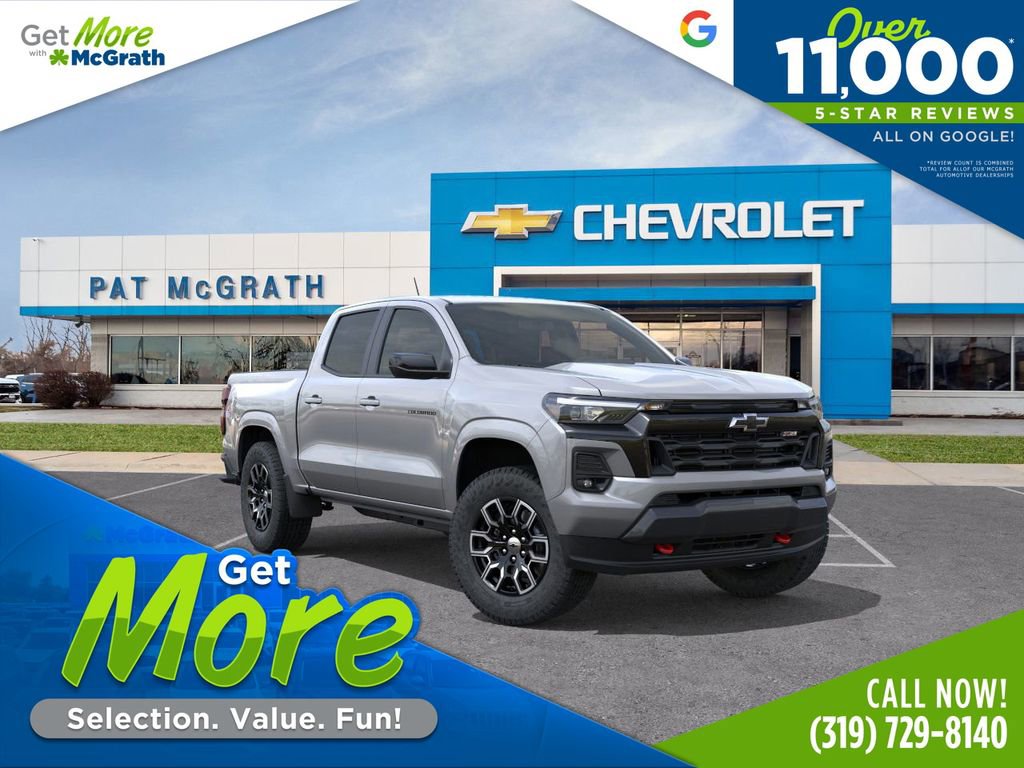 New 2026 Chevrolet Colorado Z71