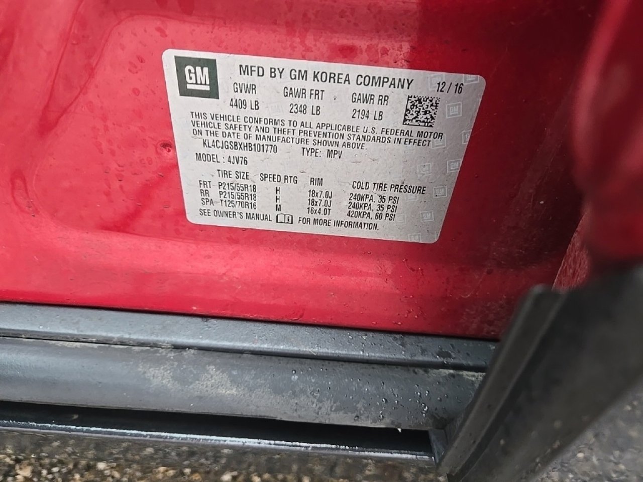 Used 2017 Buick Encore Essence w/ Experience Buick Package image 18