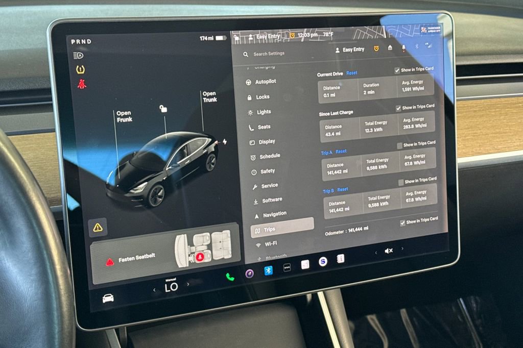 Used 2018 Tesla Model 3 Long Range AWD/4WD image 22