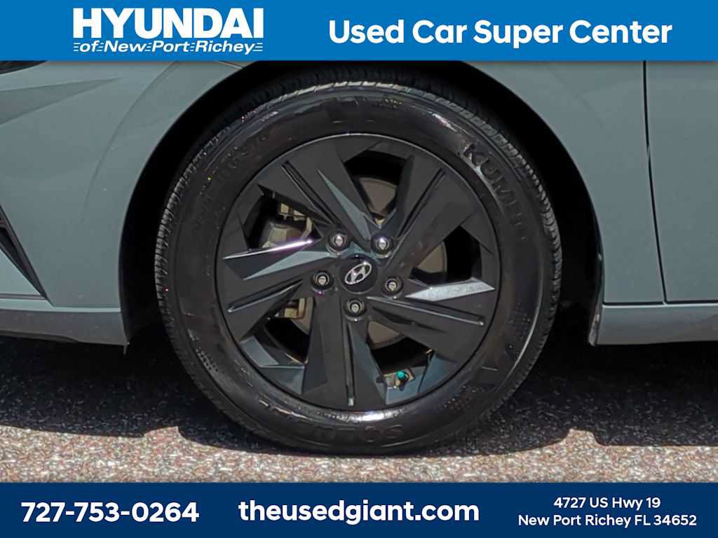 Certified 2023 Hyundai Elantra SEL w/ Cargo Package FWD image 10