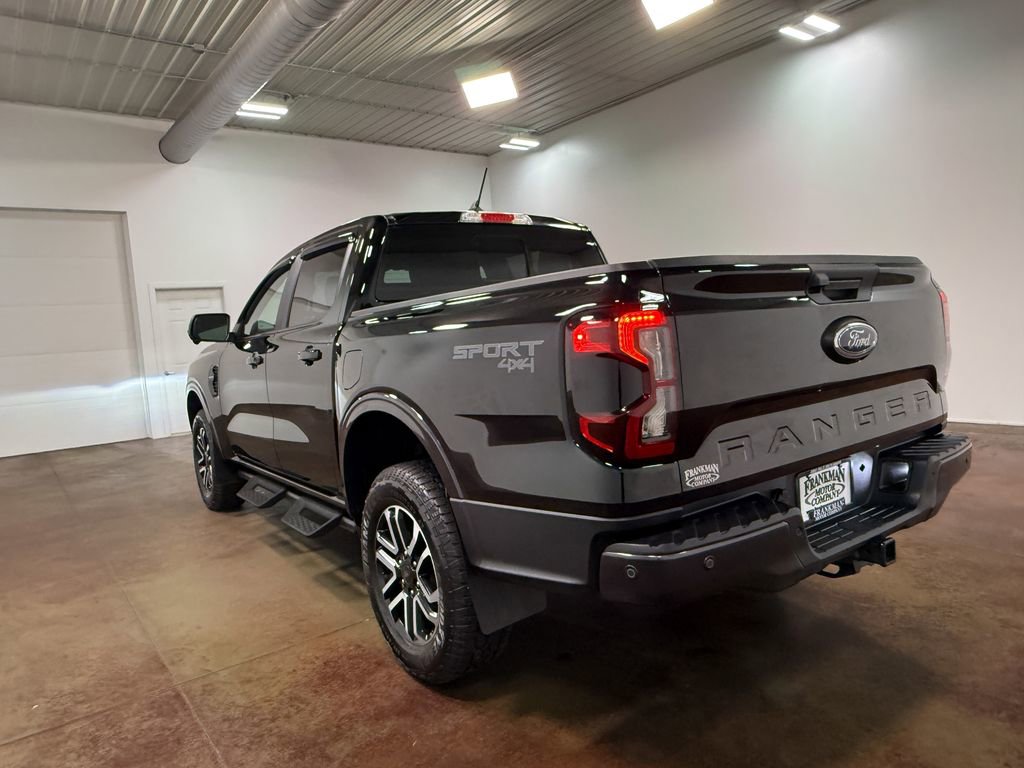 Used 2024 Ford Ranger Lariat w/ Advanced Towing Package AWD/4WD image 36