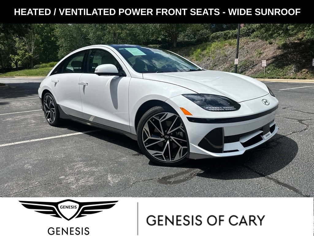 Used 2025 Hyundai Ioniq 6 Limited