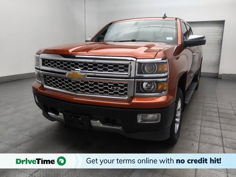 Used 2015 Chevrolet Silverado 1500 LTZ w/ LTZ Plus Package