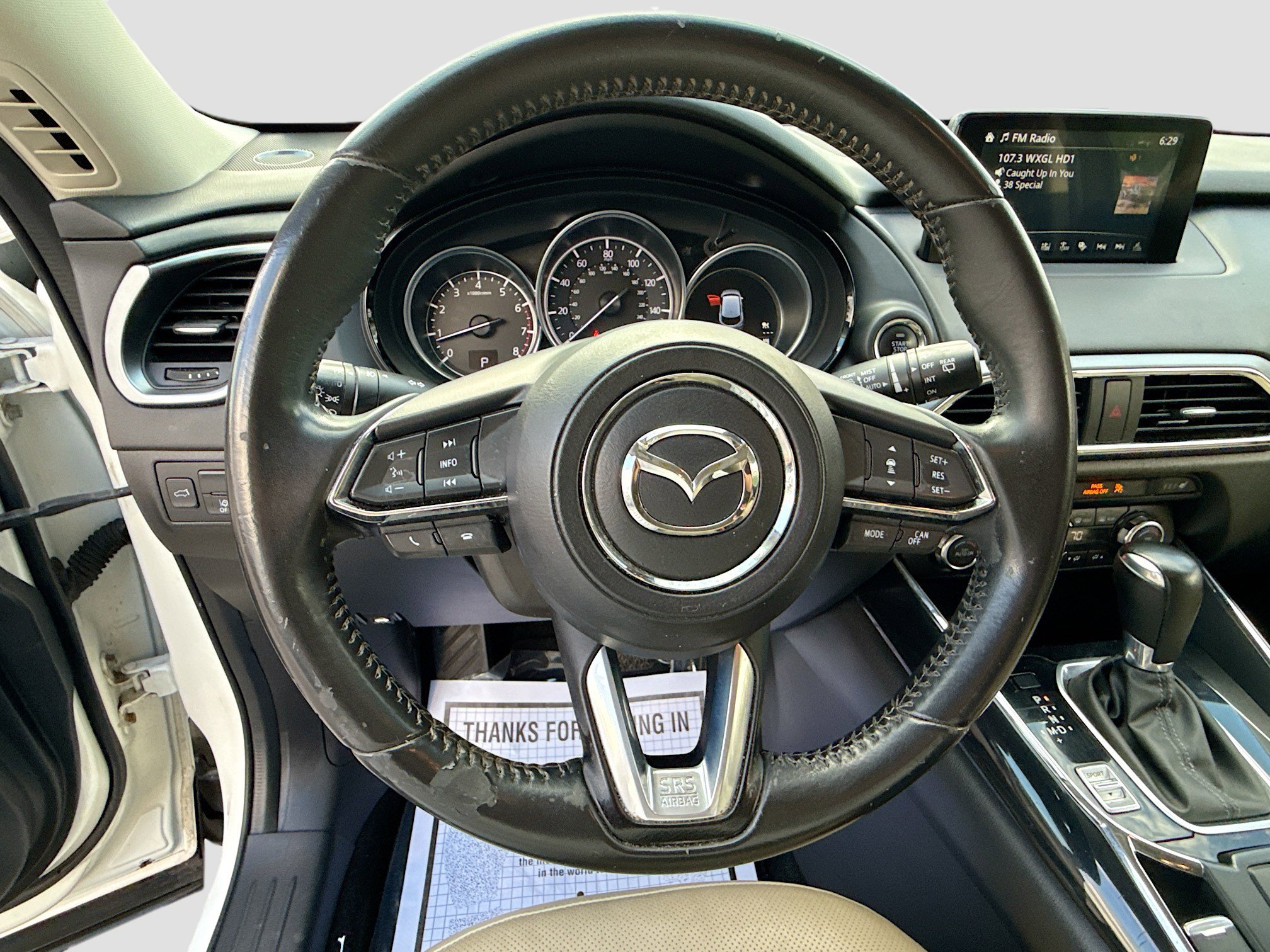 Used 2018 MAZDA CX-9 Touring w/ Touring Premium Package AWD/4WD image 39