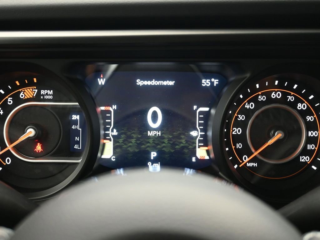 New 2025 Jeep Wrangler Sahara image 22