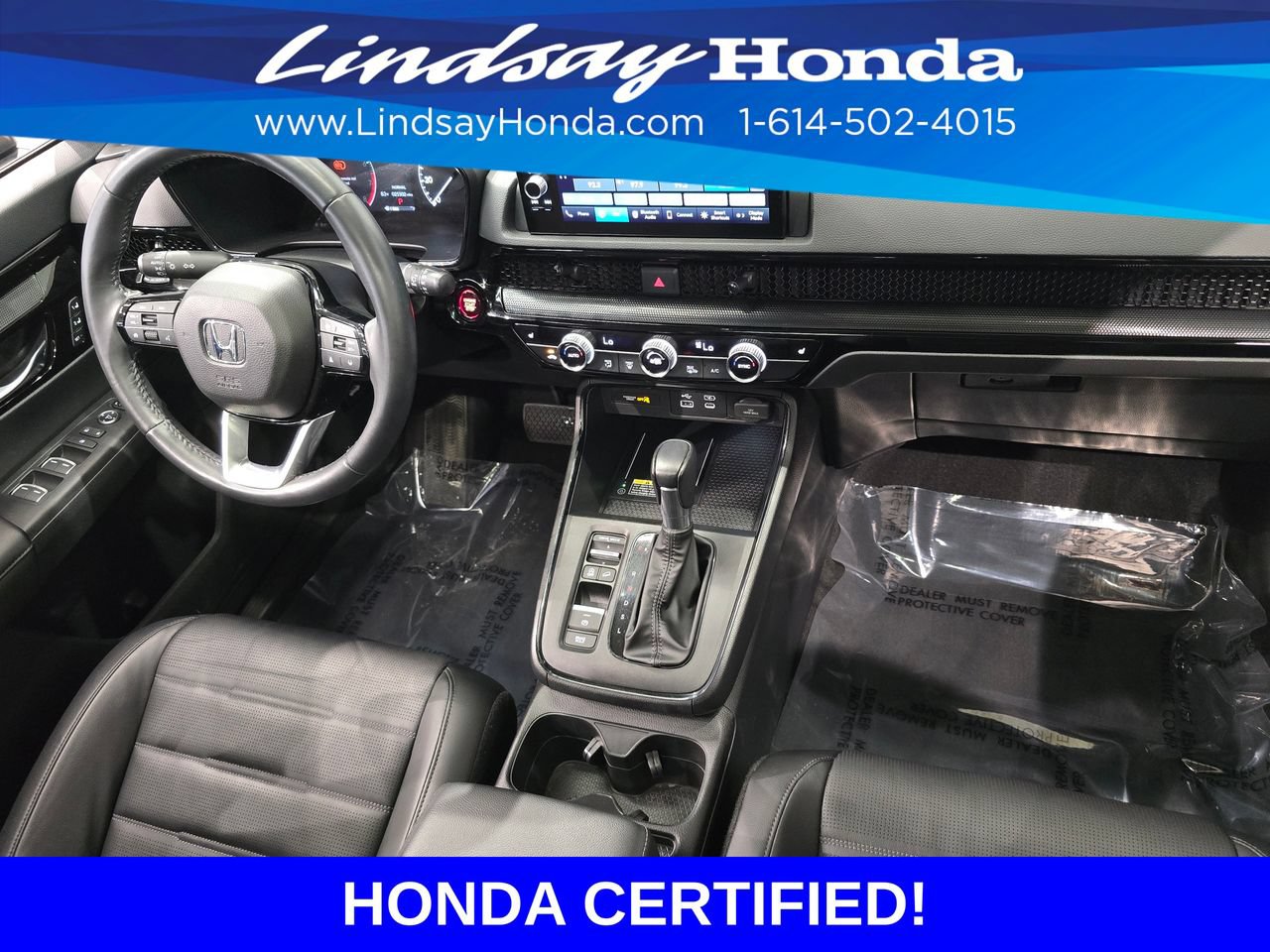 Certified 2025 Honda CR-V EX-L image 12