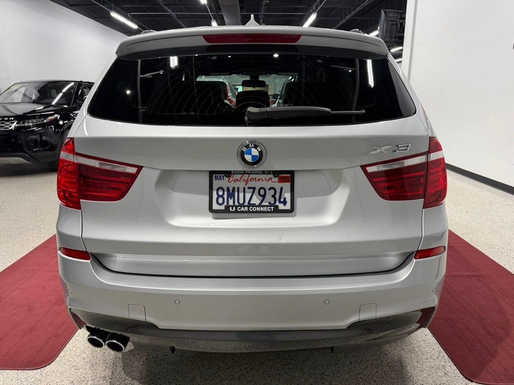 Used 2017 BMW X3 xDrive35i AWD/4WD image 12