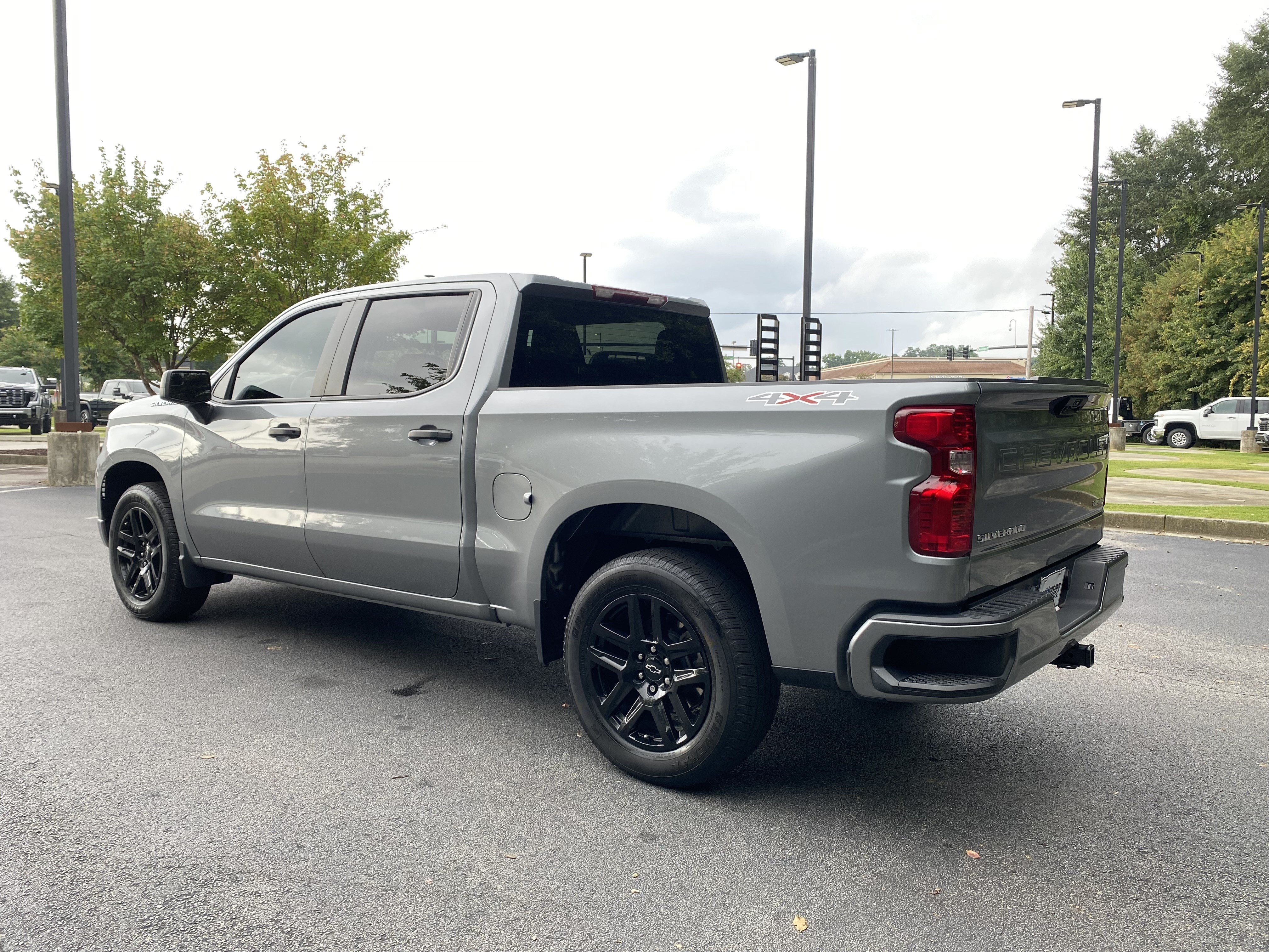 Used 2024 Chevrolet Silverado 1500 Custom AWD/4WD image 7