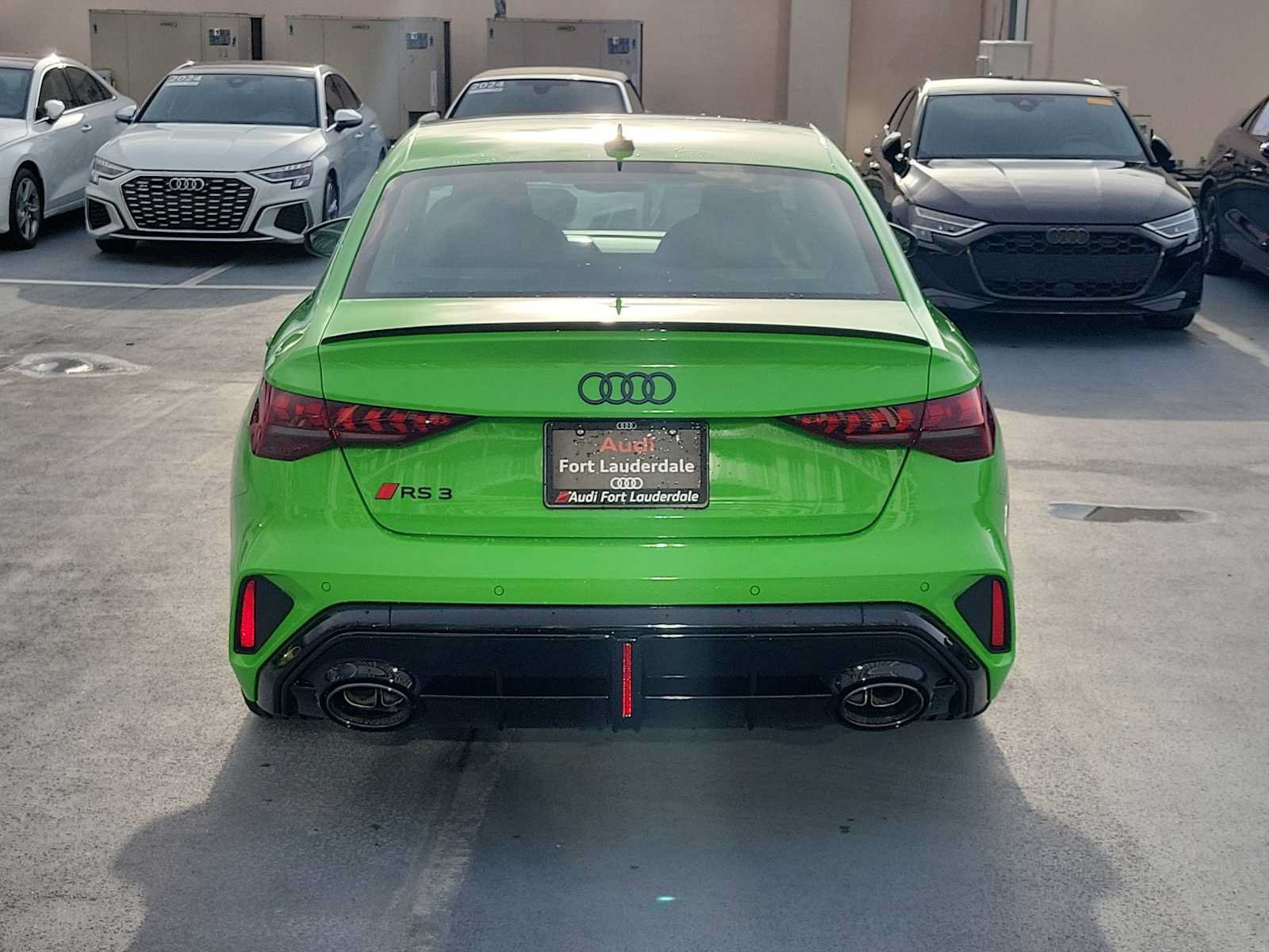 New 2026 Audi RS 3 AWD/4WD image 5