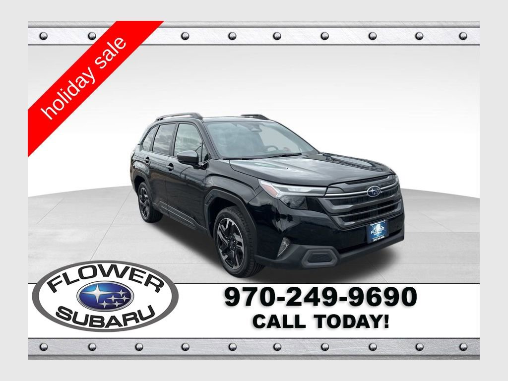 Certified 2025 Subaru Forester Limited w/ Popular Package #1