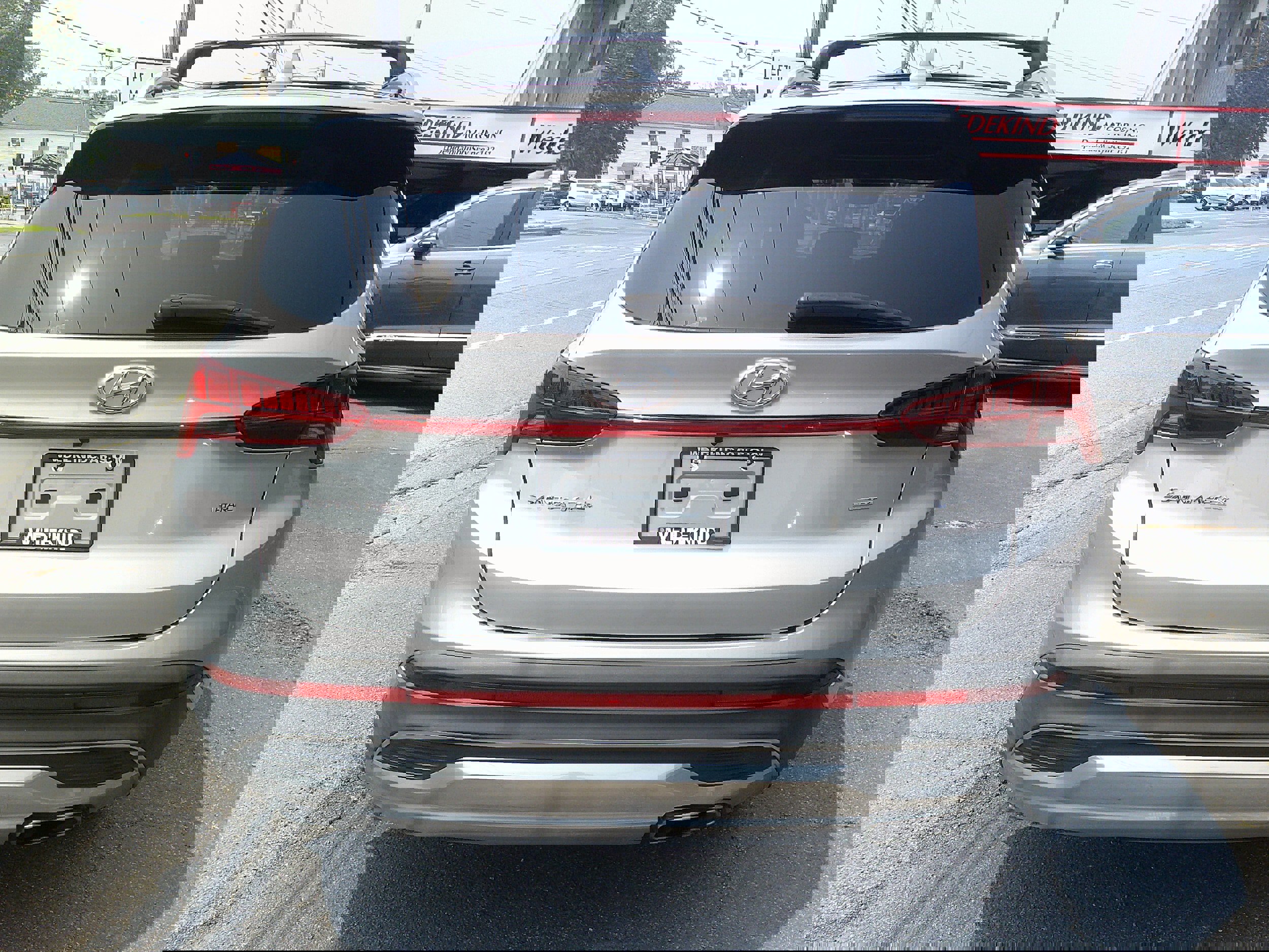 Used 2022 Hyundai Santa Fe SEL w/ Convenience + Premium Package image 4