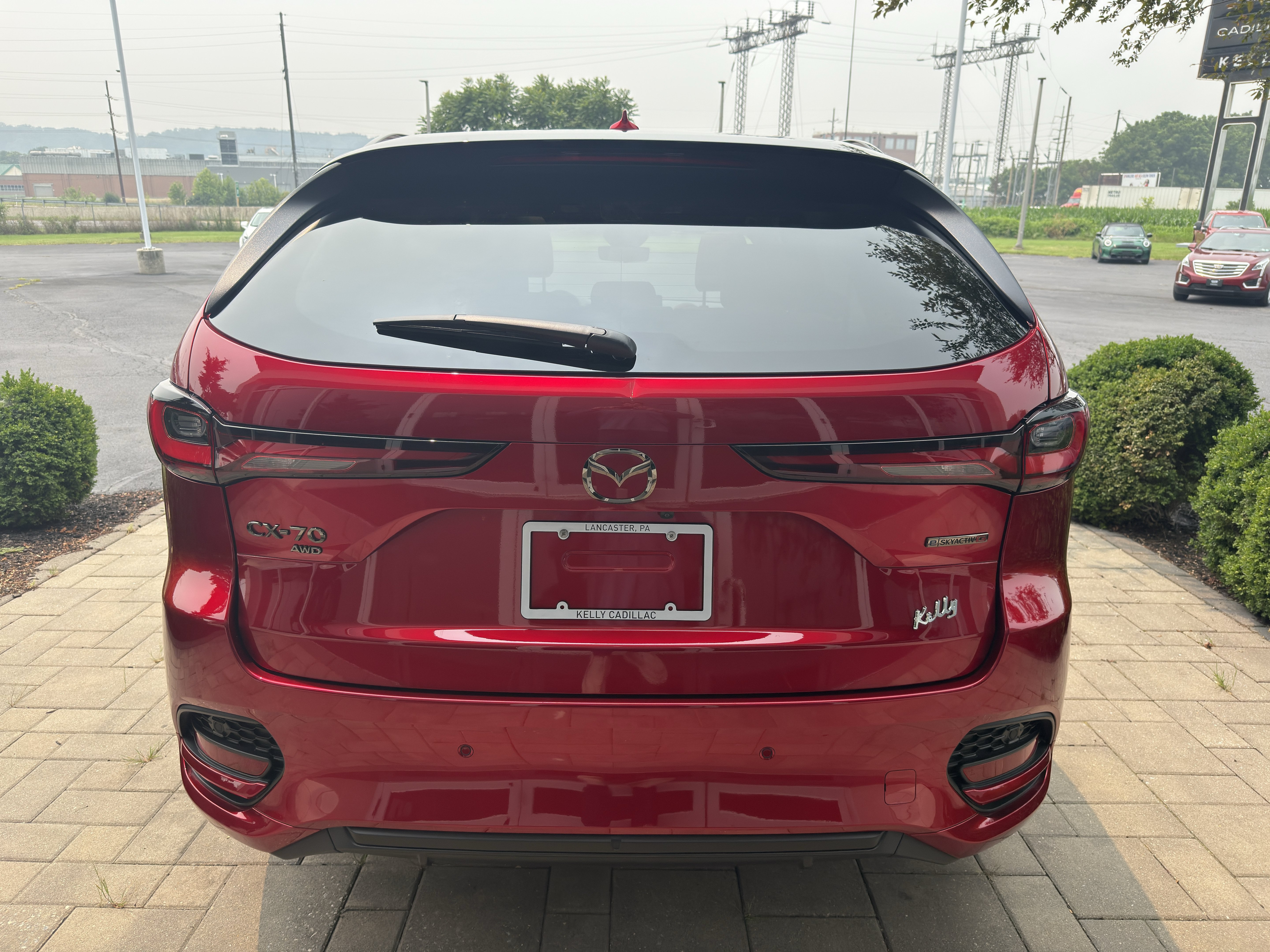 Used 2026 MAZDA CX-70 3.3 Turbo S w/ Premium Plus AWD/4WD image 6