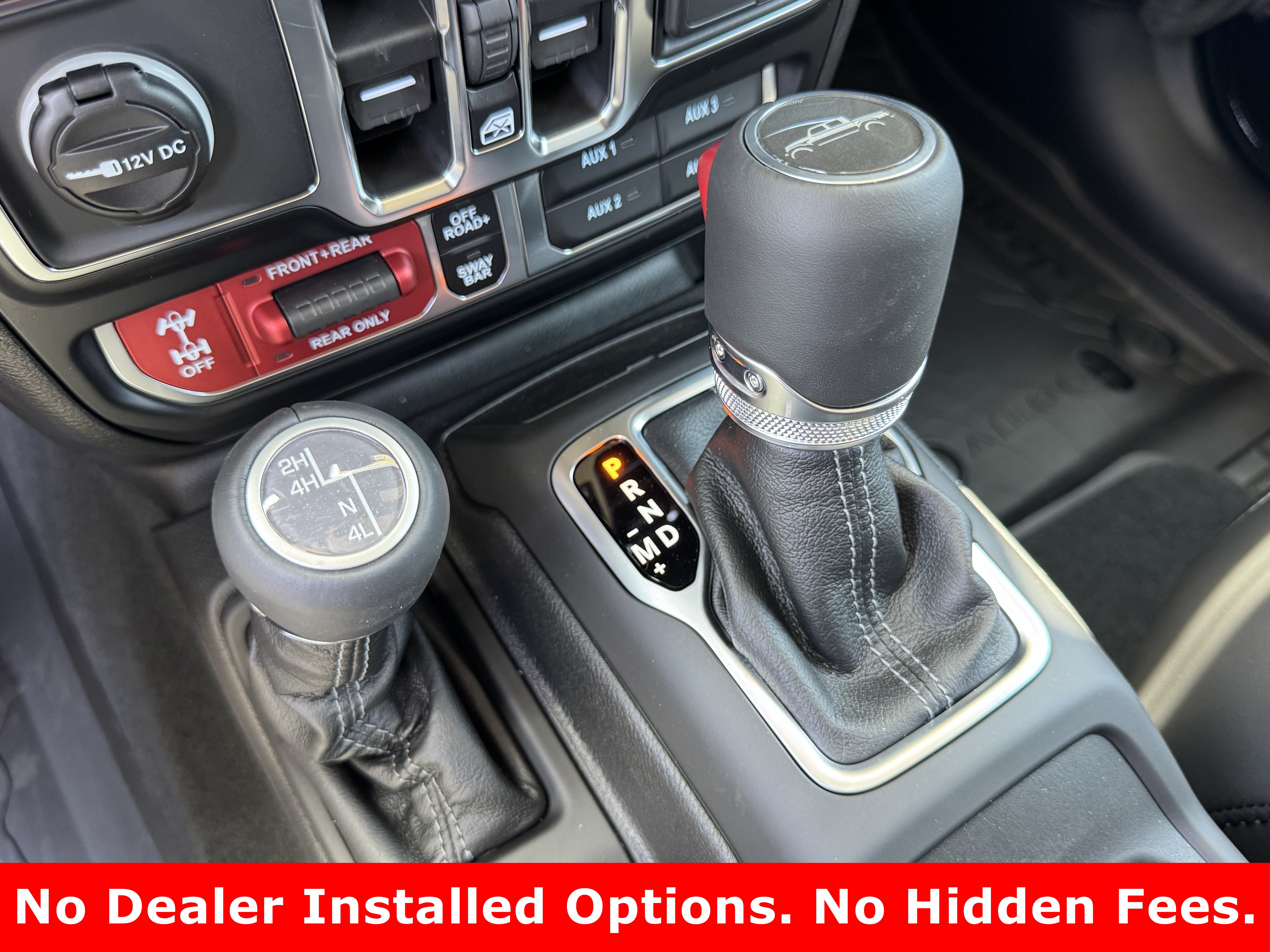 New 2026 Jeep Gladiator Rubicon AWD/4WD image 16