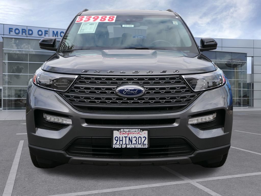 Used 2023 Ford Explorer XLT w/ Equipment Group 202A RWD image 9