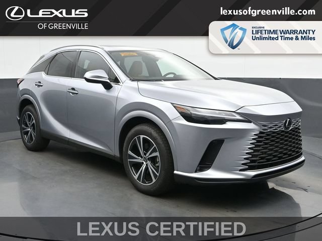 Certified 2026 Lexus RX 350 Premium w/ Accessory Package (Z1)