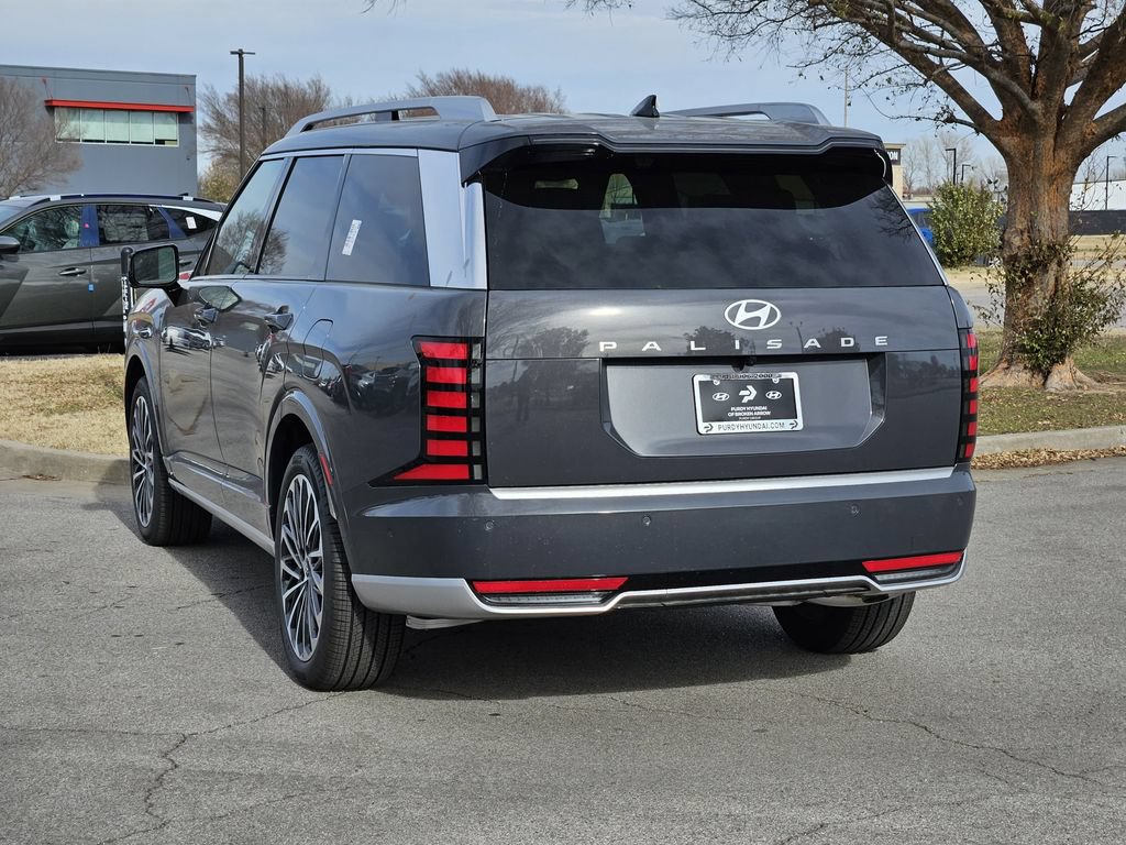 New 2026 Hyundai Palisade Calligraphy AWD/4WD image 5