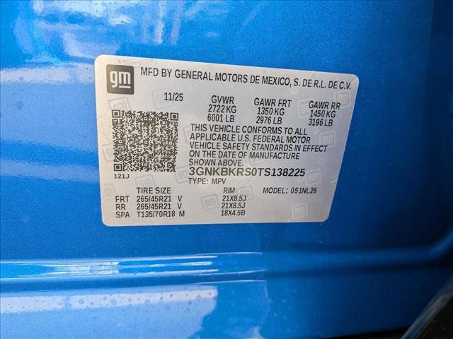 New 2026 Chevrolet Blazer RS w/ Driver Confidence II Package image 17