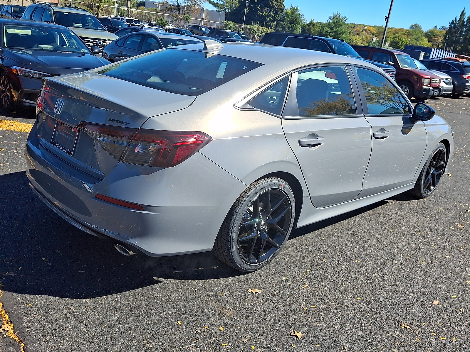 New 2026 Honda Civic Sport image 4