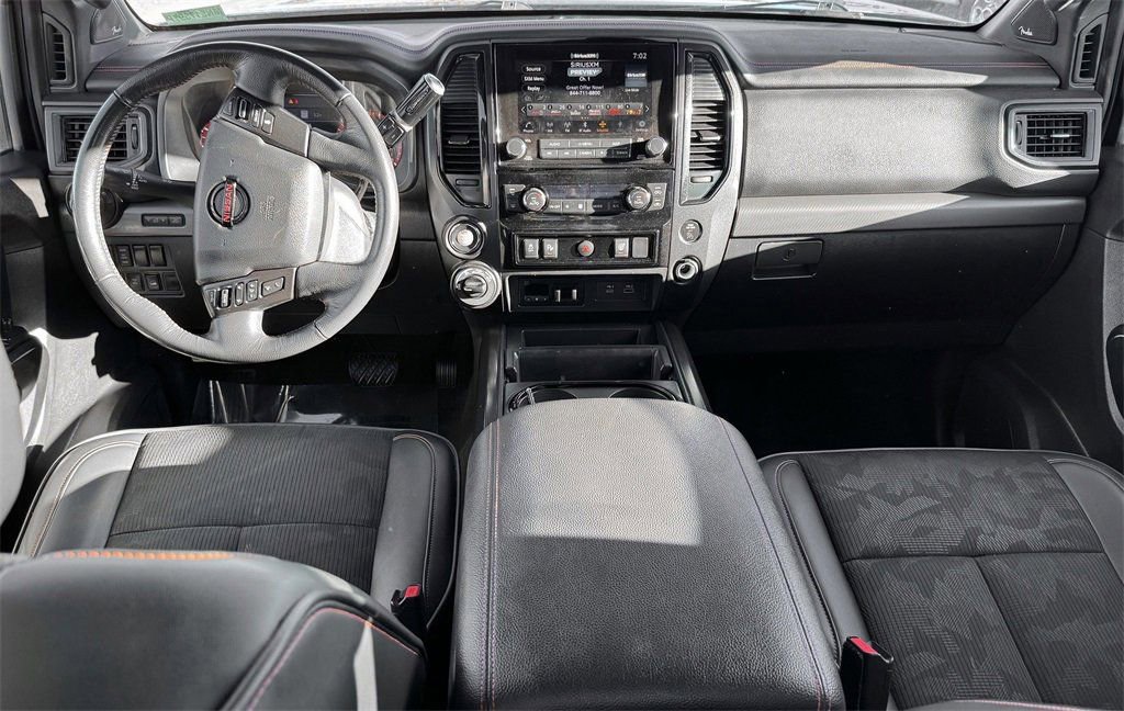Used 2021 Nissan Titan PRO-4X w/ Pro-4x Utility Package image 26