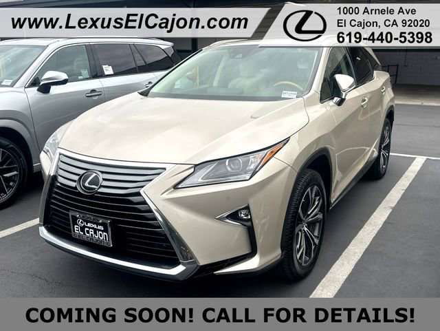 Used 2019 Lexus RX 350L FWD