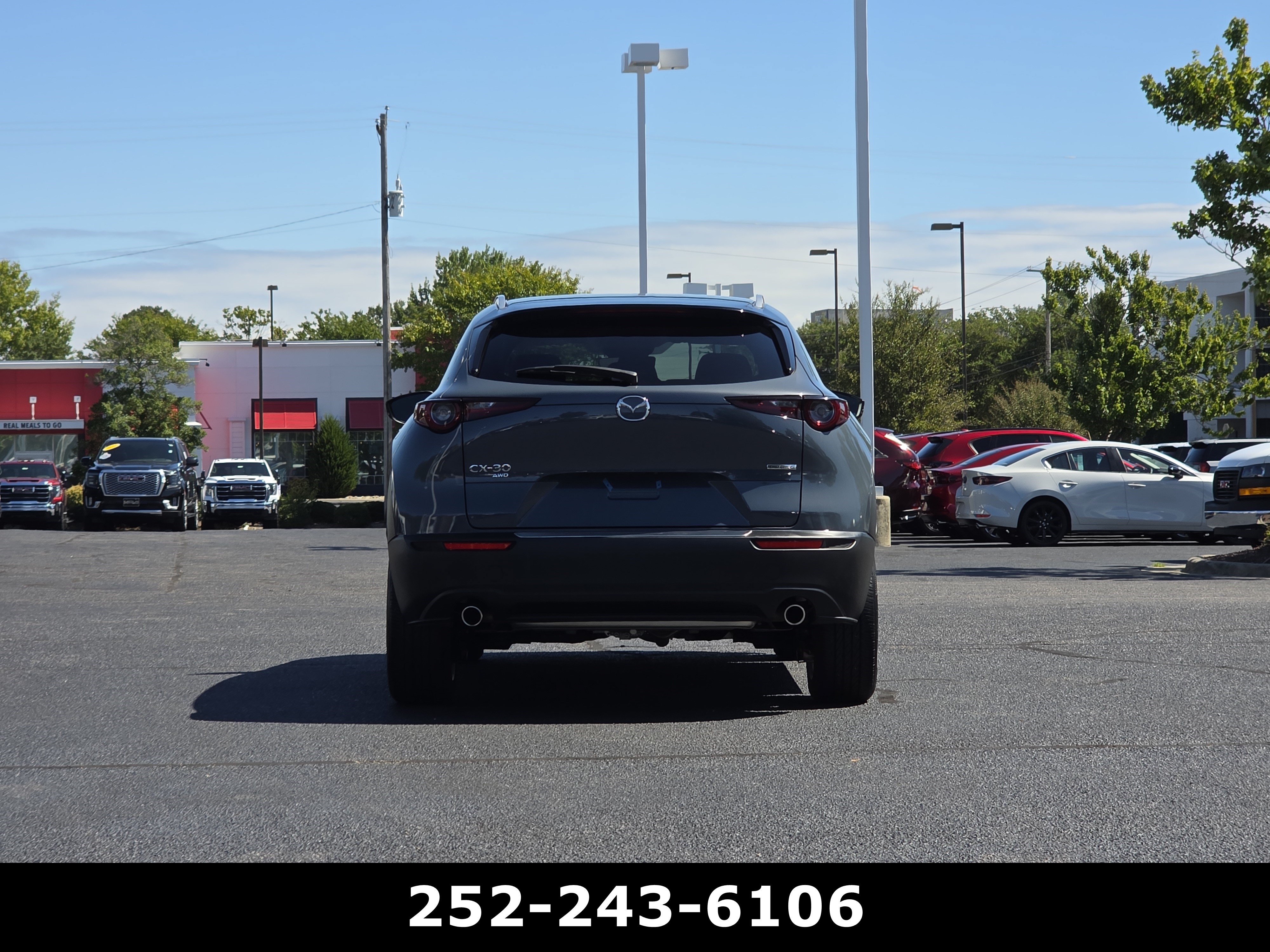 Used 2024 MAZDA CX-30 AWD 2.5 S w/ Preferred Package image 6