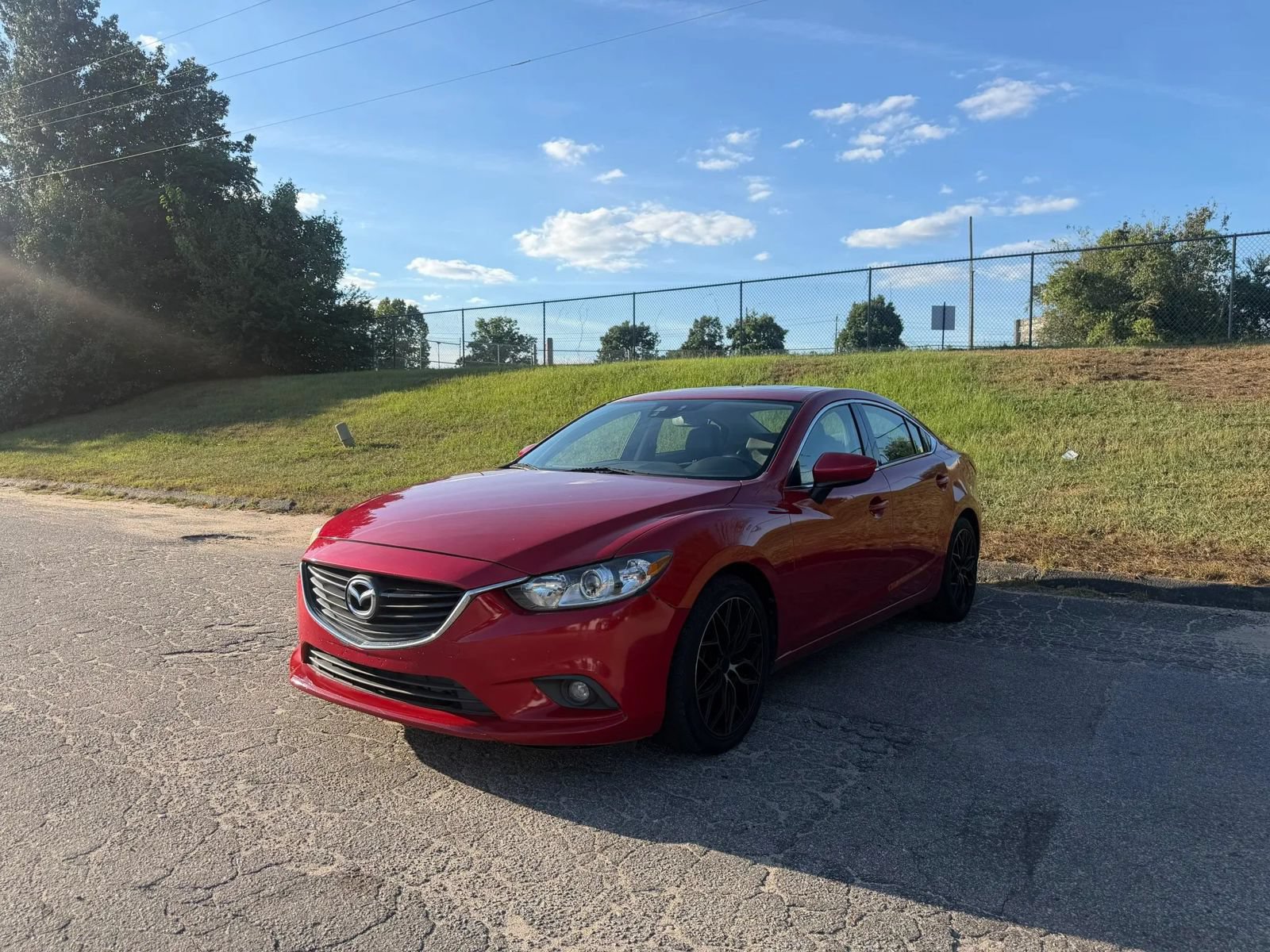 Used 2015 MAZDA MAZDA6 Grand Touring FWD image 2