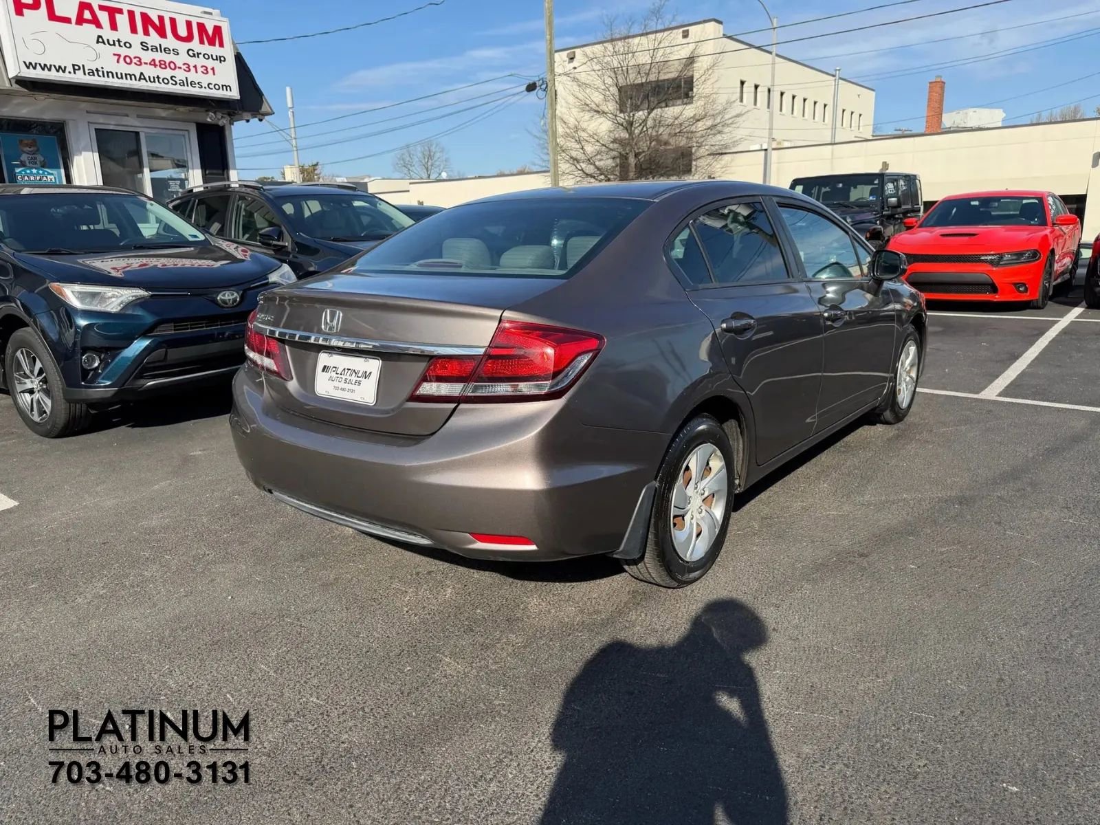 Used 2013 Honda Civic LX image 5
