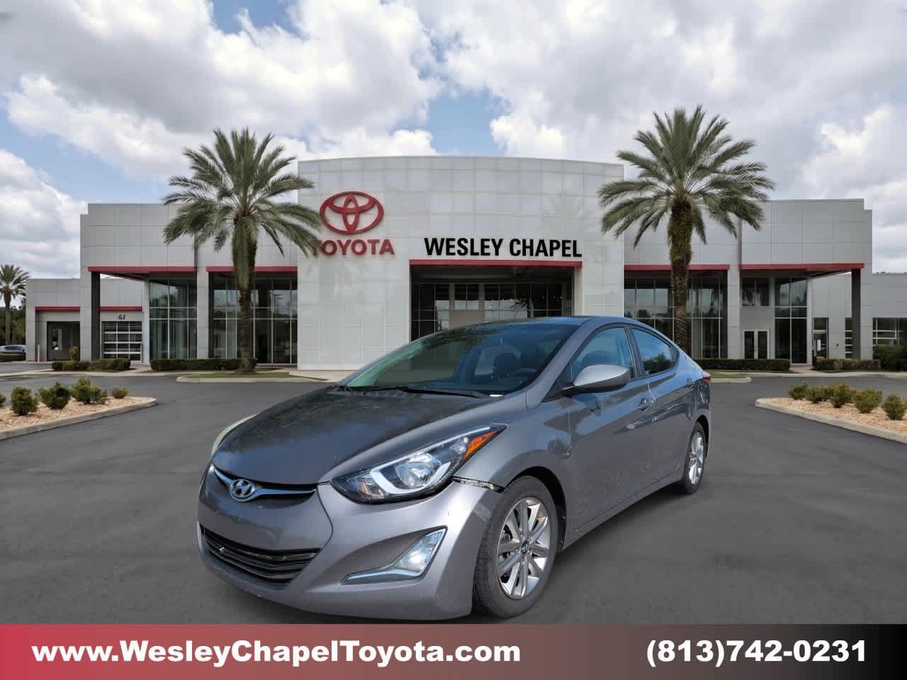 Used 2014 Hyundai Elantra SE w/ Option Group 02 FWD image 1