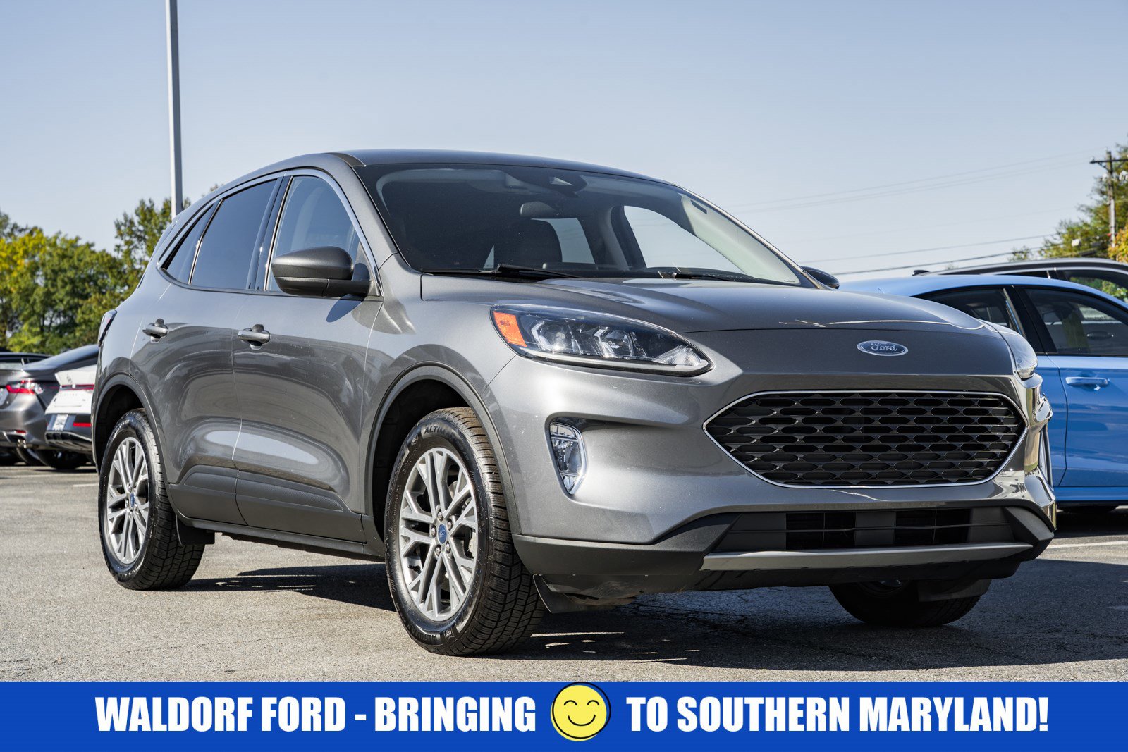 Used 2022 Ford Escape SEL