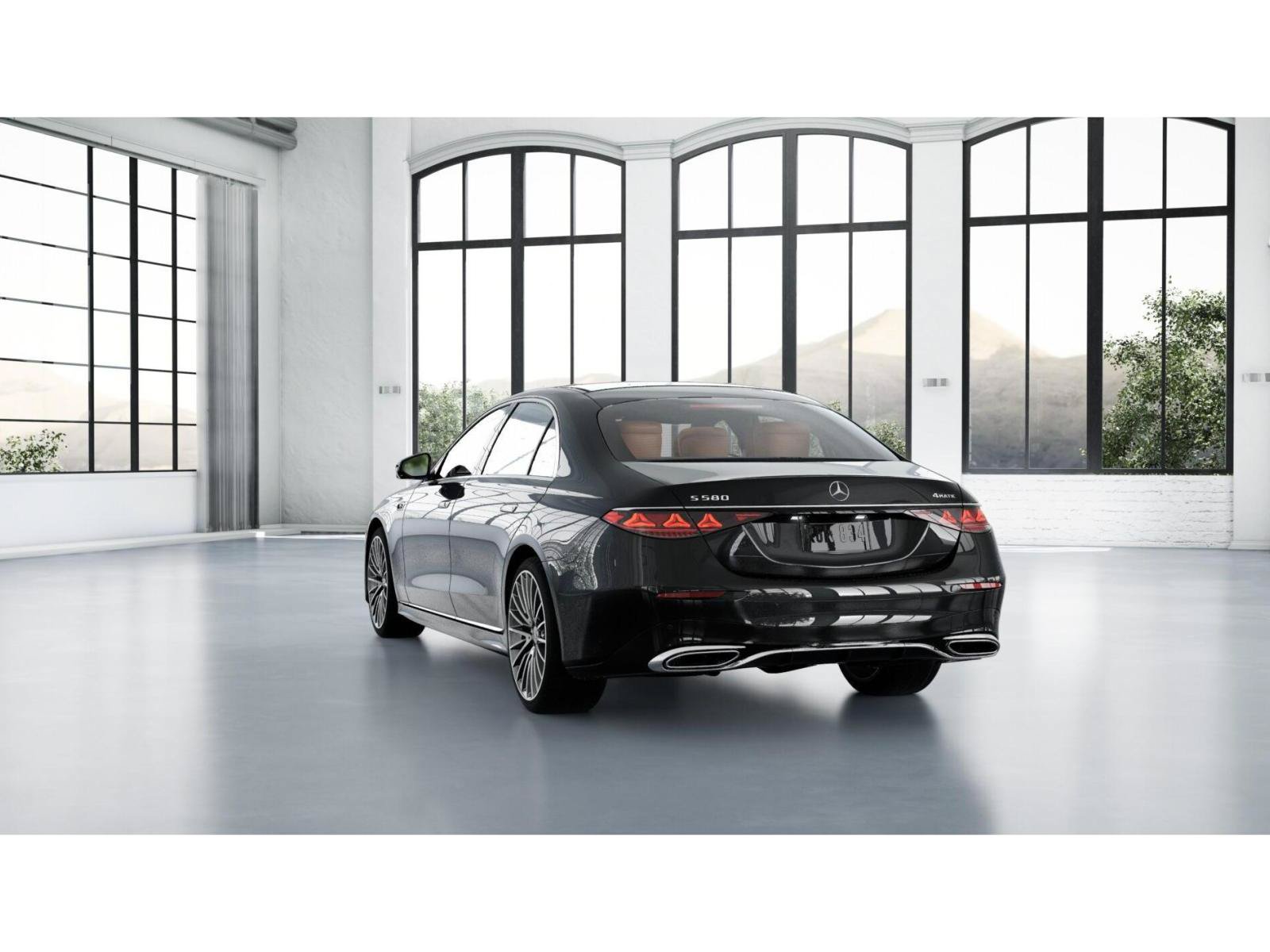 New 2027 Mercedes-Benz S 580 4MATIC Sedan image 27