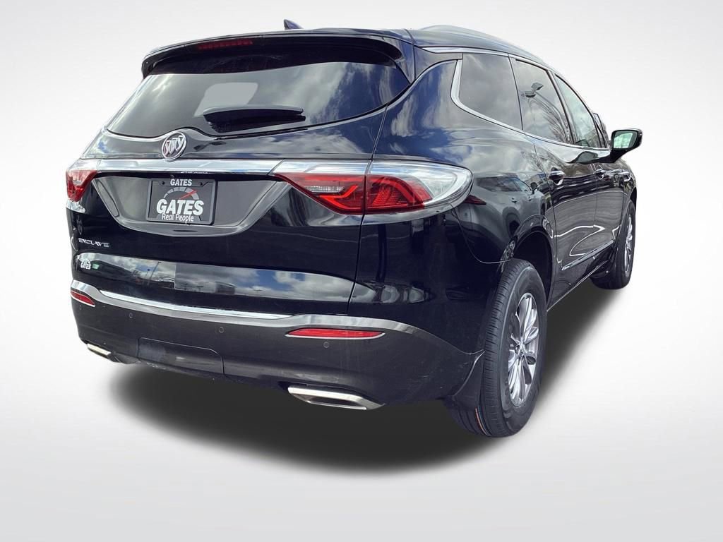 Used 2023 Buick Enclave Essence w/ LPO, Floor Liner Package image 9