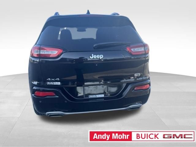 Used 2018 Jeep Cherokee Overland AWD/4WD image 11