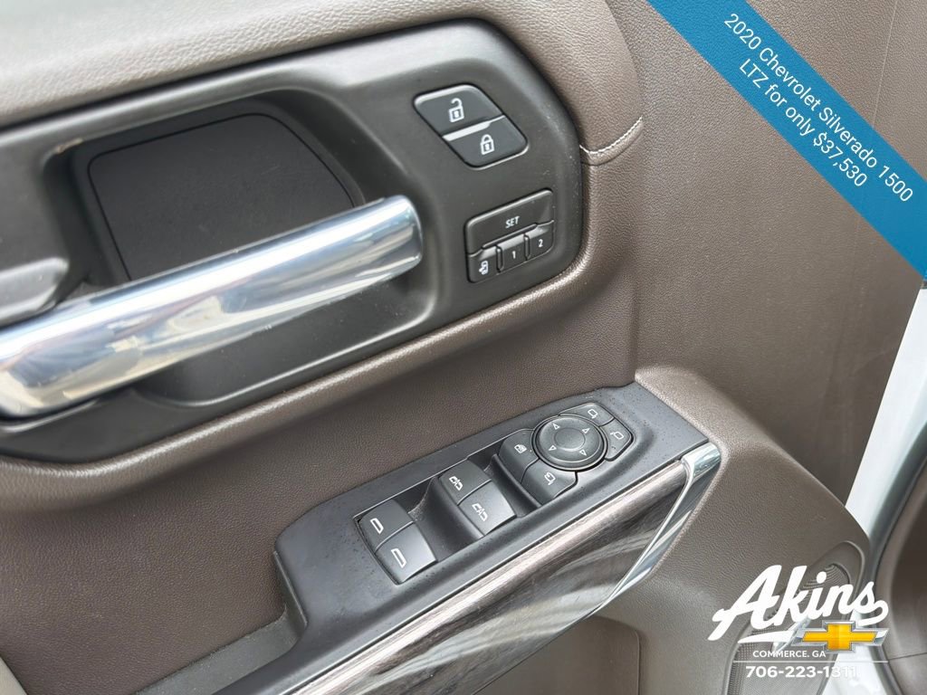 Certified 2020 Chevrolet Silverado 1500 LTZ w/ LTZ Plus Package image 16