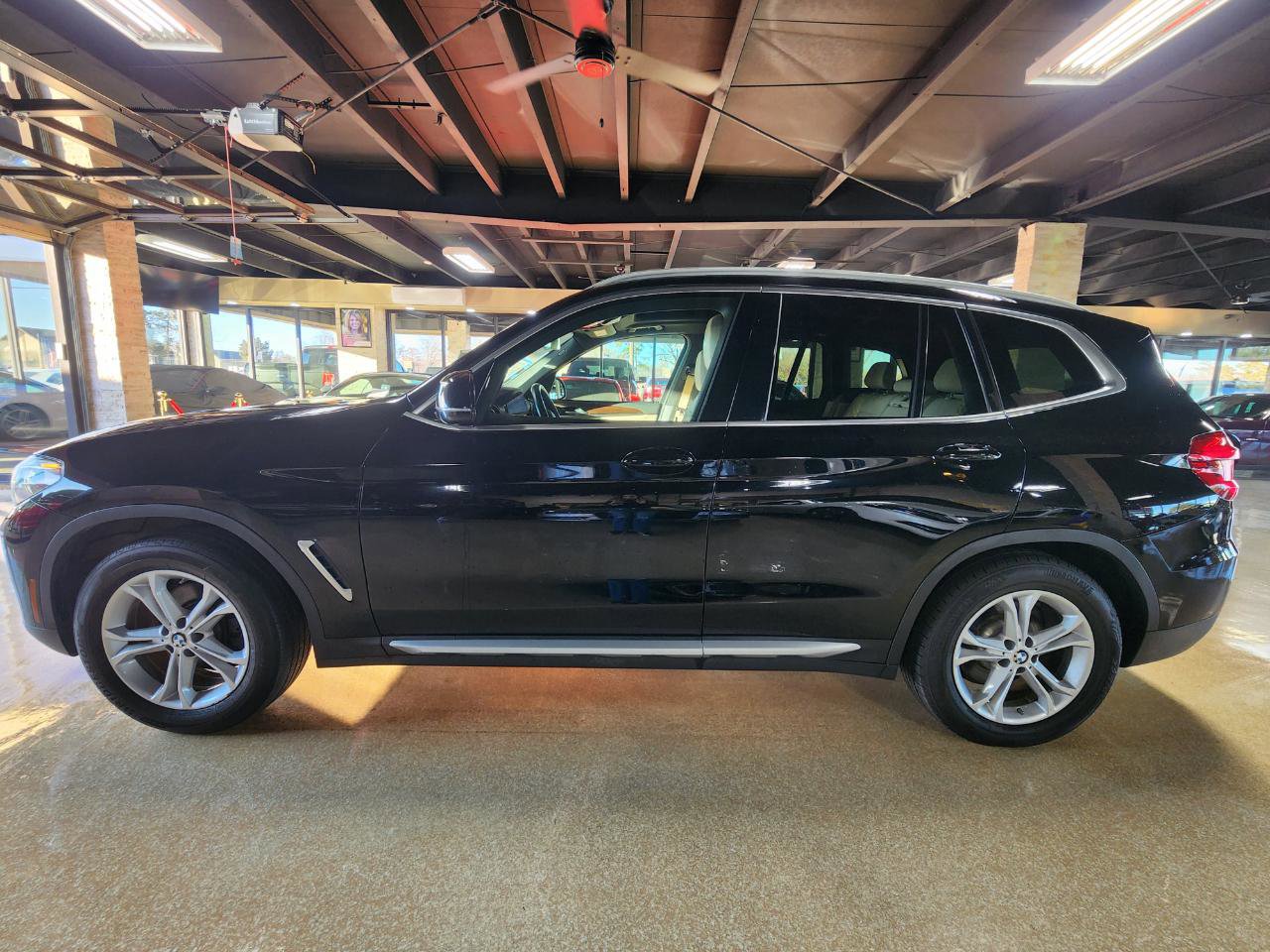 Used 2020 BMW X3 xDrive30i w/ Convenience Package AWD/4WD image 4