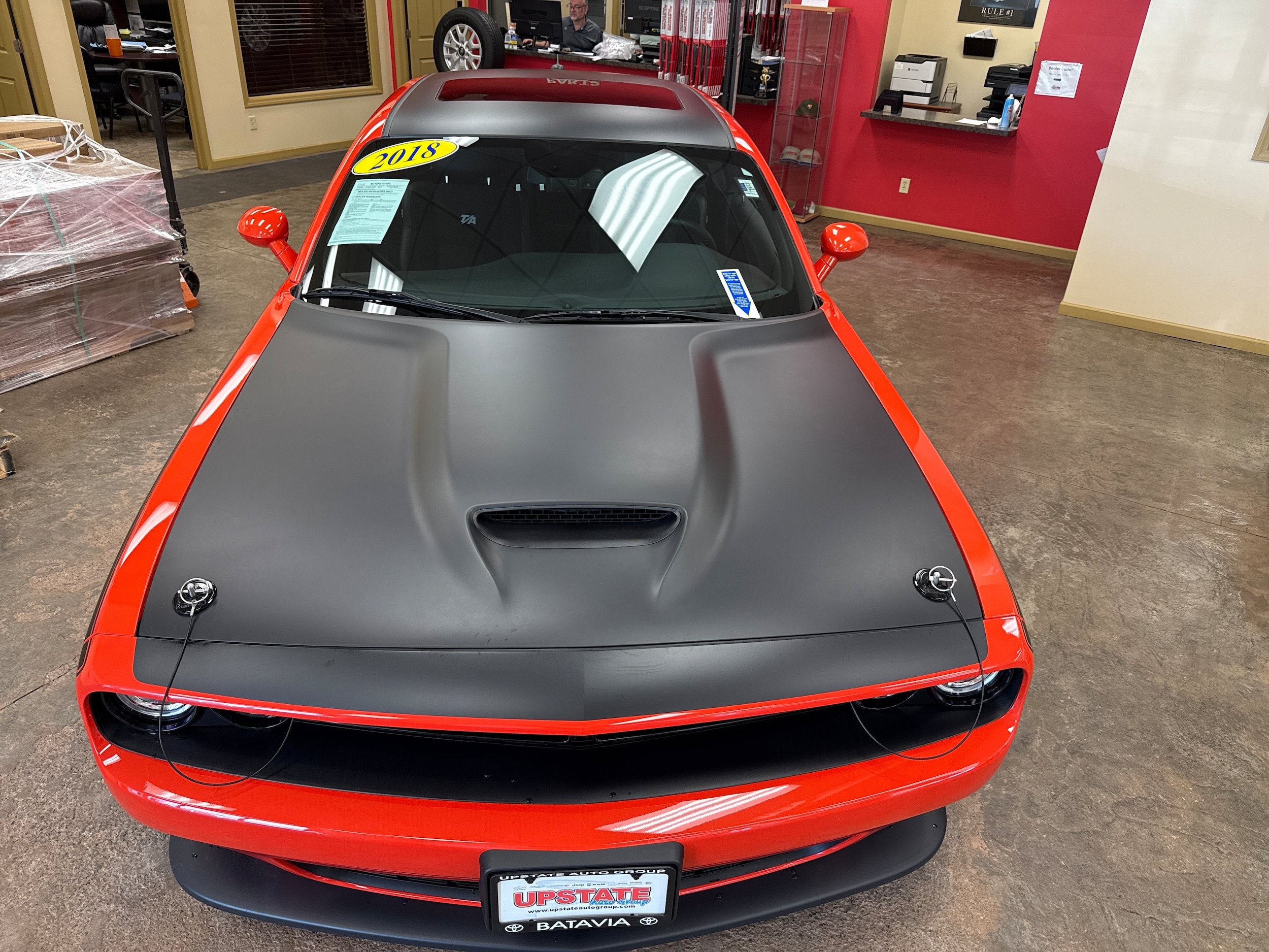 Used 2018 Dodge Challenger T/A RWD image 4