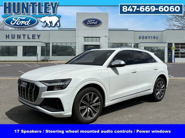 Used 2023 Audi SQ8 Prestige