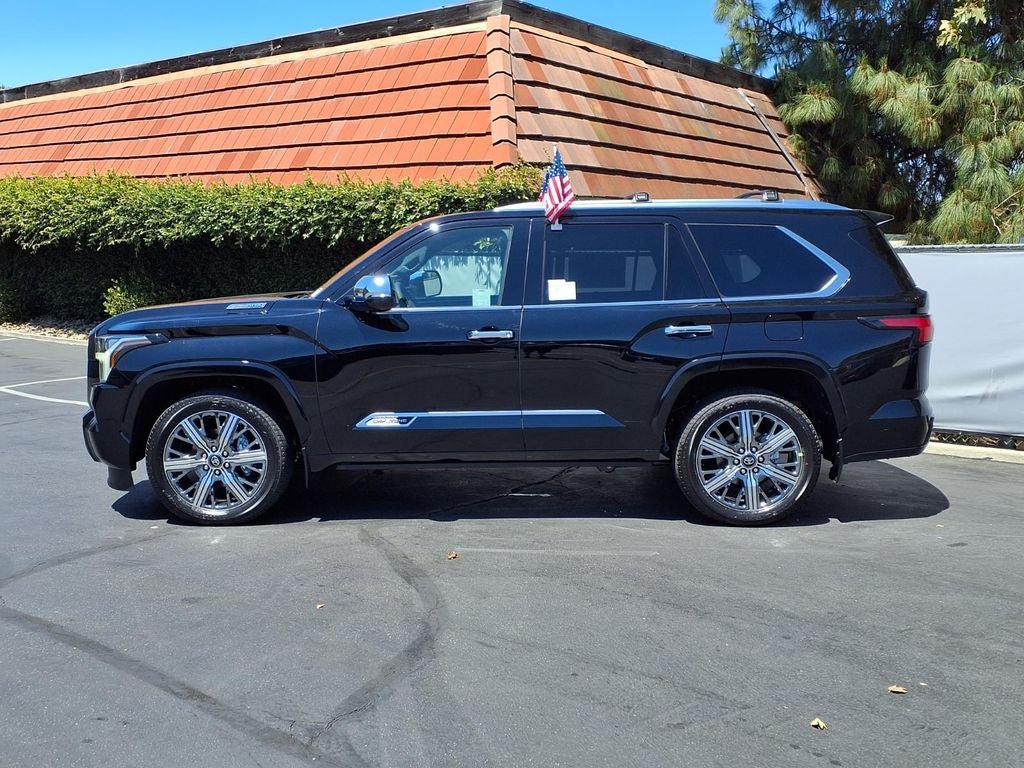 New 2026 Toyota Sequoia Capstone AWD/4WD image 3