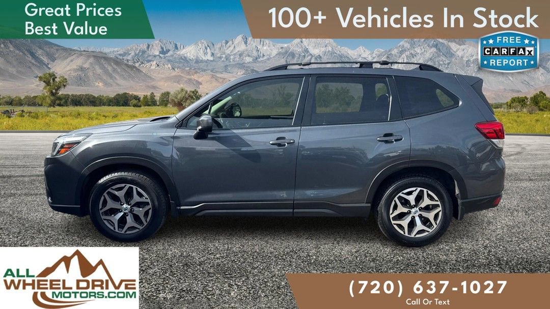 Used 2021 Subaru Forester Premium AWD/4WD image 8