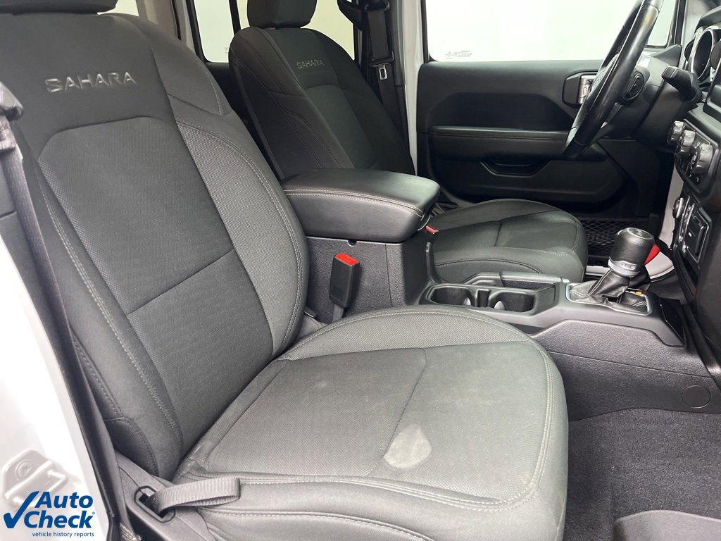 Used 2020 Jeep Wrangler Unlimited Sahara image 20
