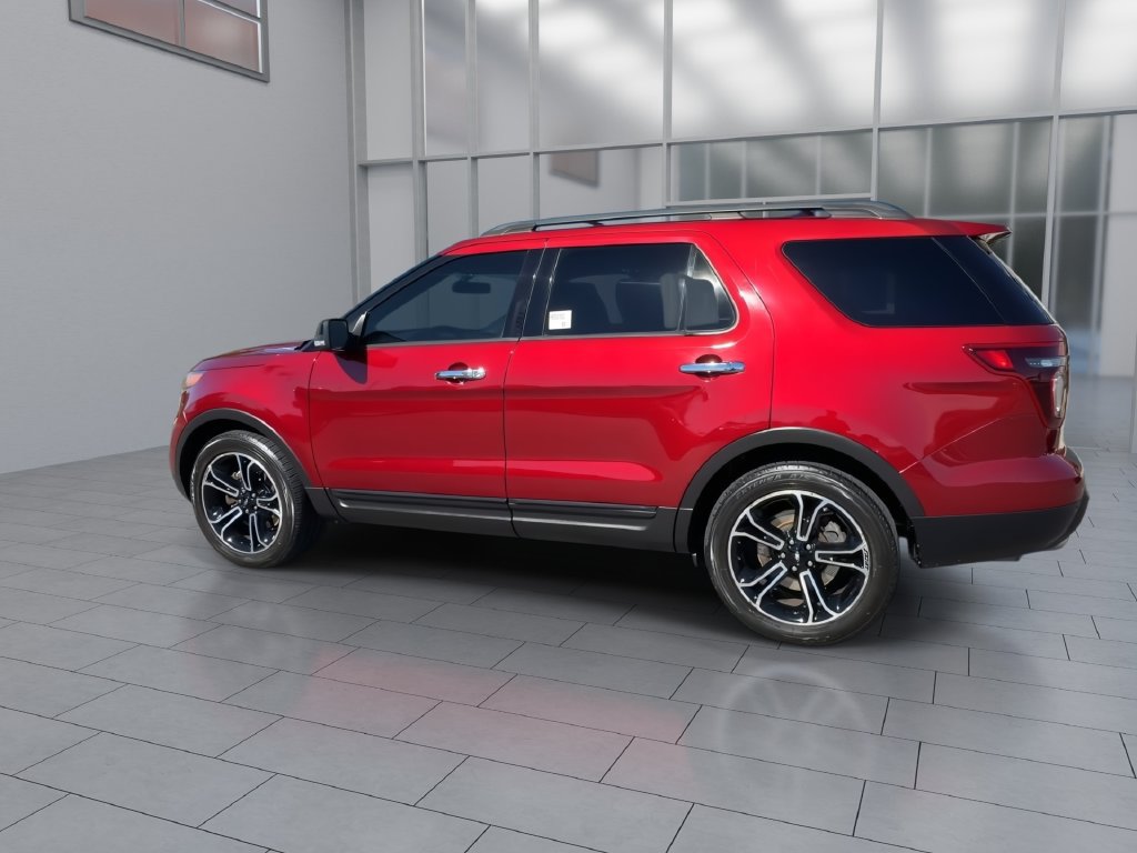 Used 2014 Ford Explorer Sport w/ Equipment Group 401A AWD/4WD image 5