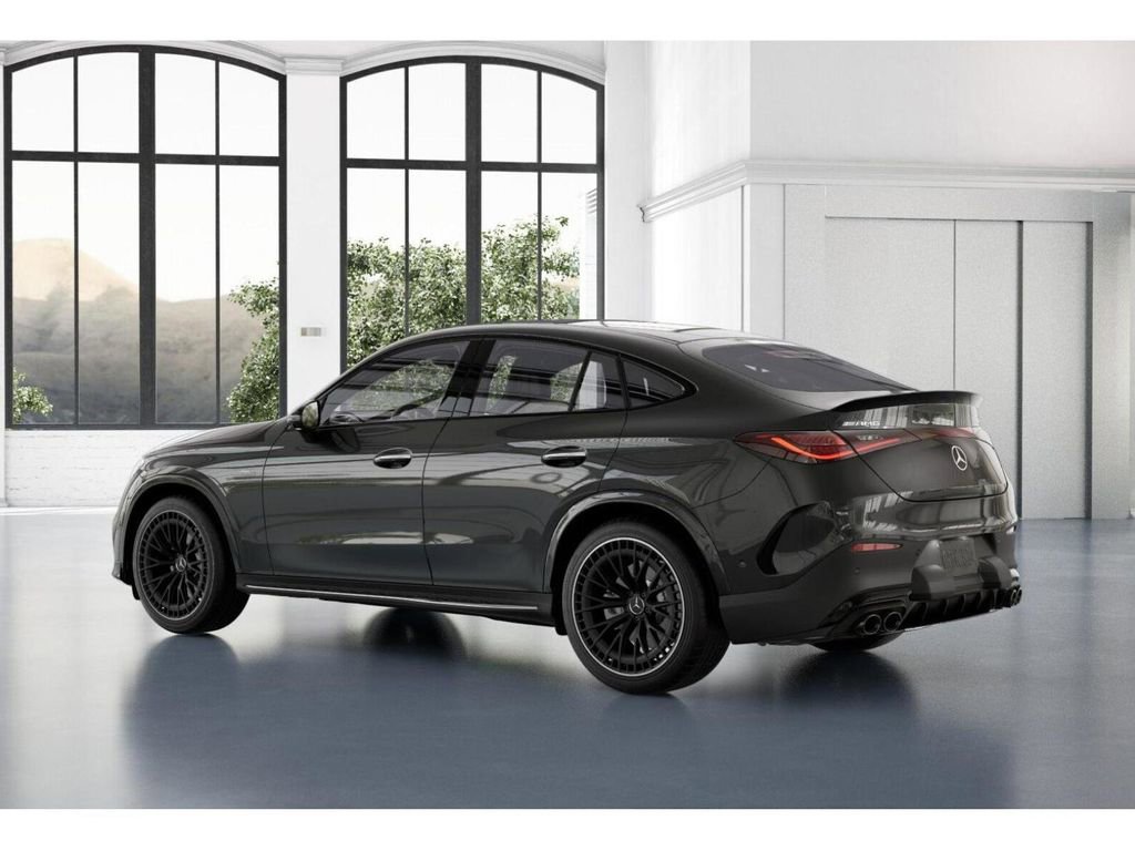 New 2026 Mercedes-Benz GLC 43 AMG 4MATIC Coupe image 30