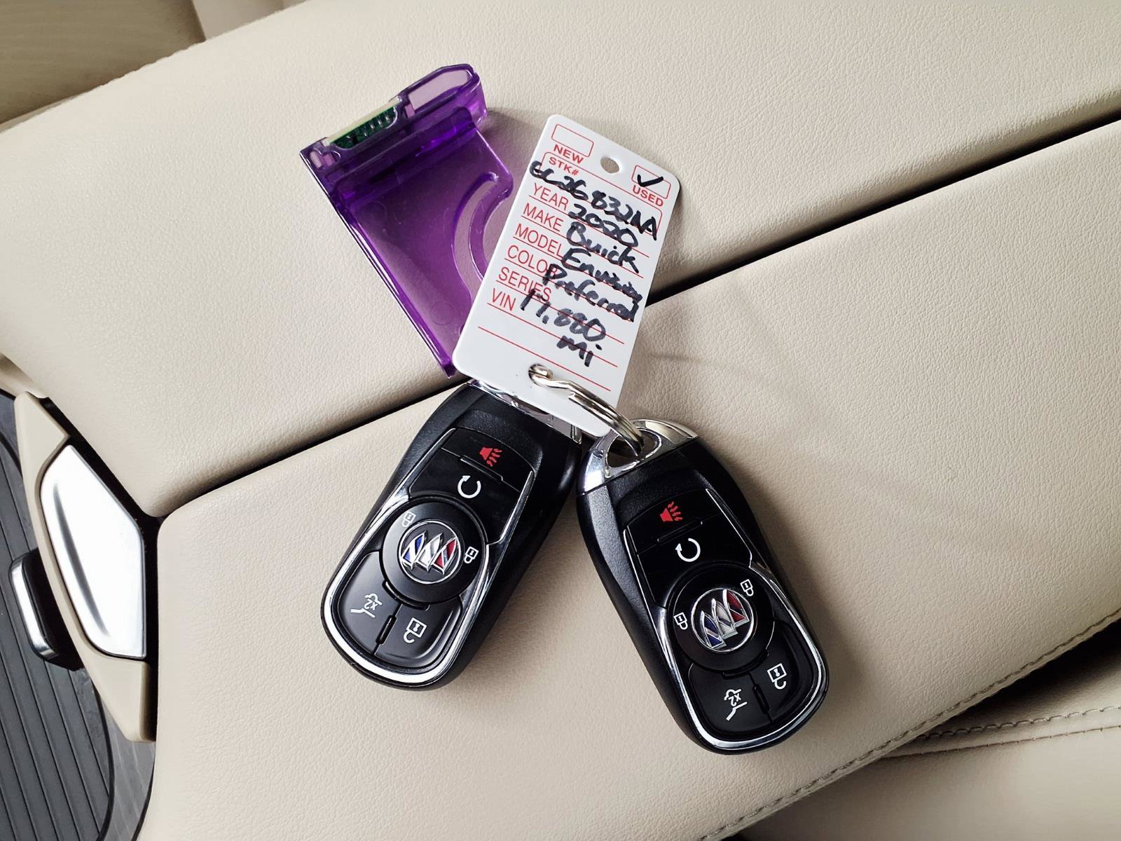 Used 2020 Buick Envision Preferred FWD image 24