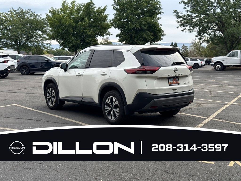 Certified 2023 Nissan Rogue SV w/ SV Premium B Package AWD/4WD image 4